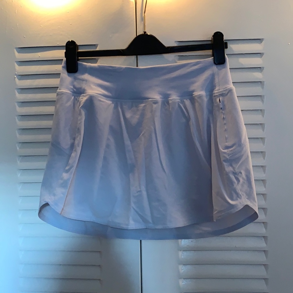 Outdoor Voices Hudson Skort in Dusty Blue